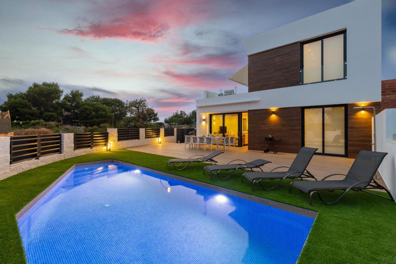 Fidalsa 5 Stars Premium Villa El Campello Kültér fotó