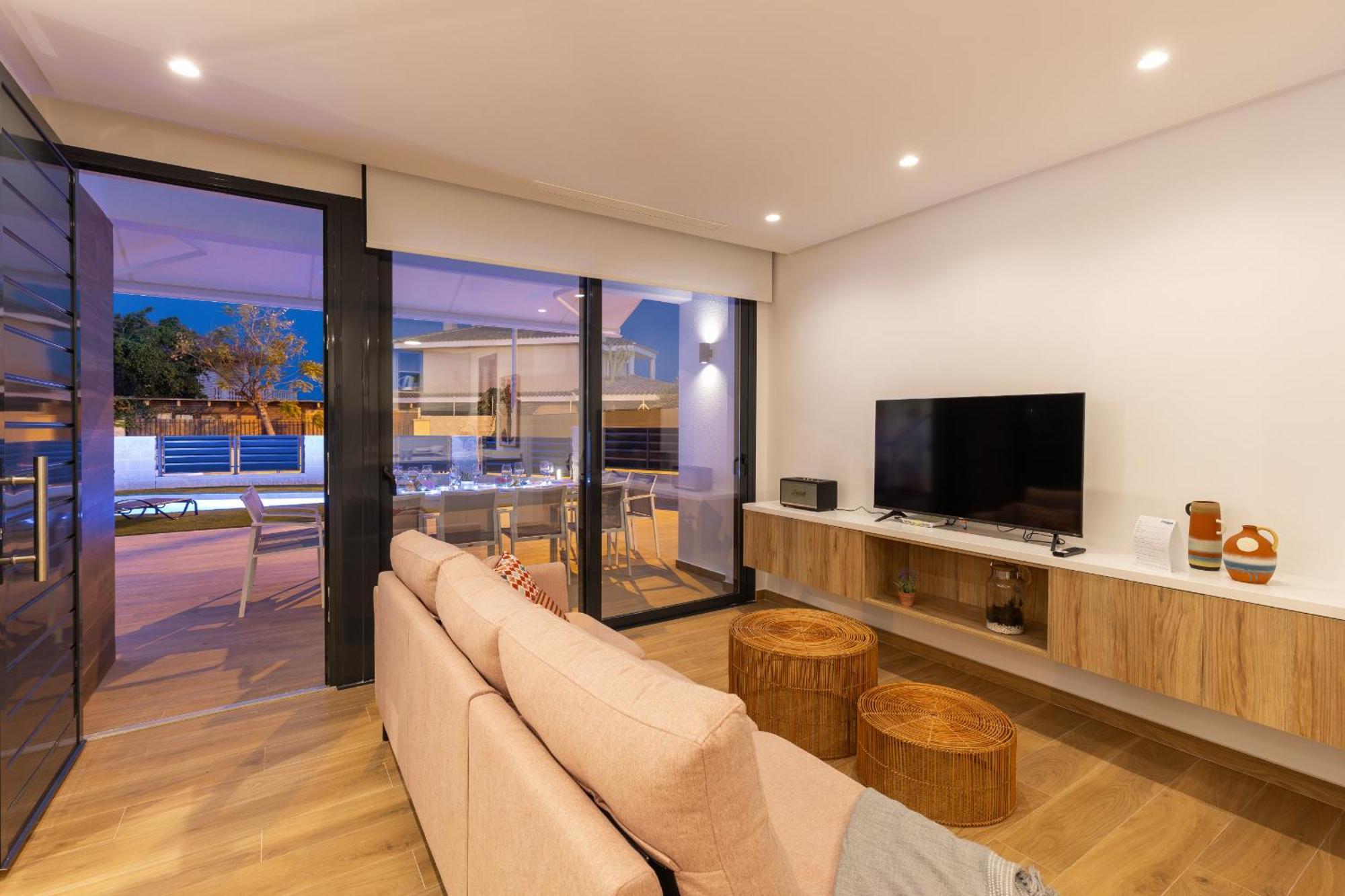 Fidalsa 5 Stars Premium Villa El Campello Kültér fotó