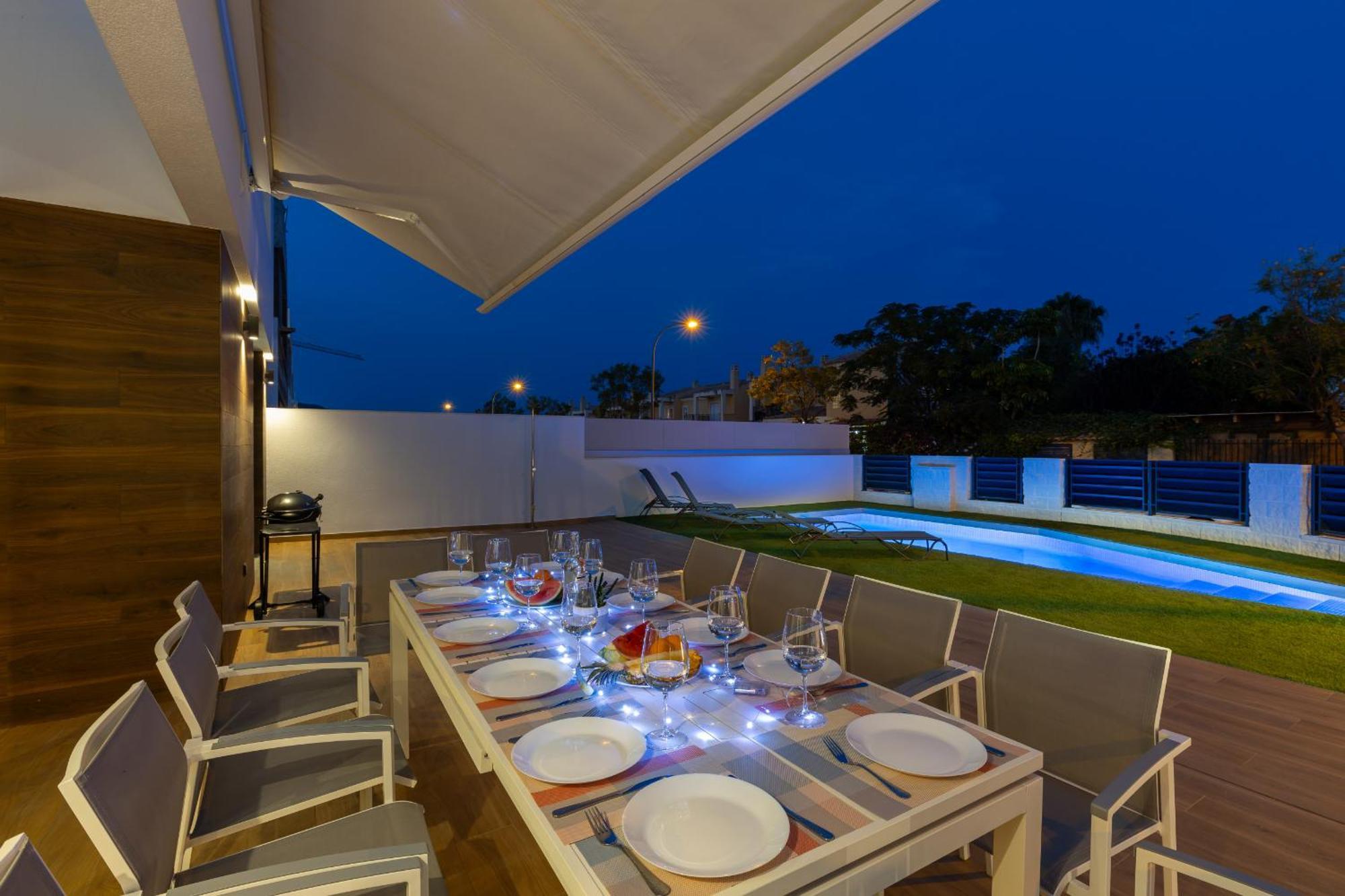 Fidalsa 5 Stars Premium Villa El Campello Kültér fotó